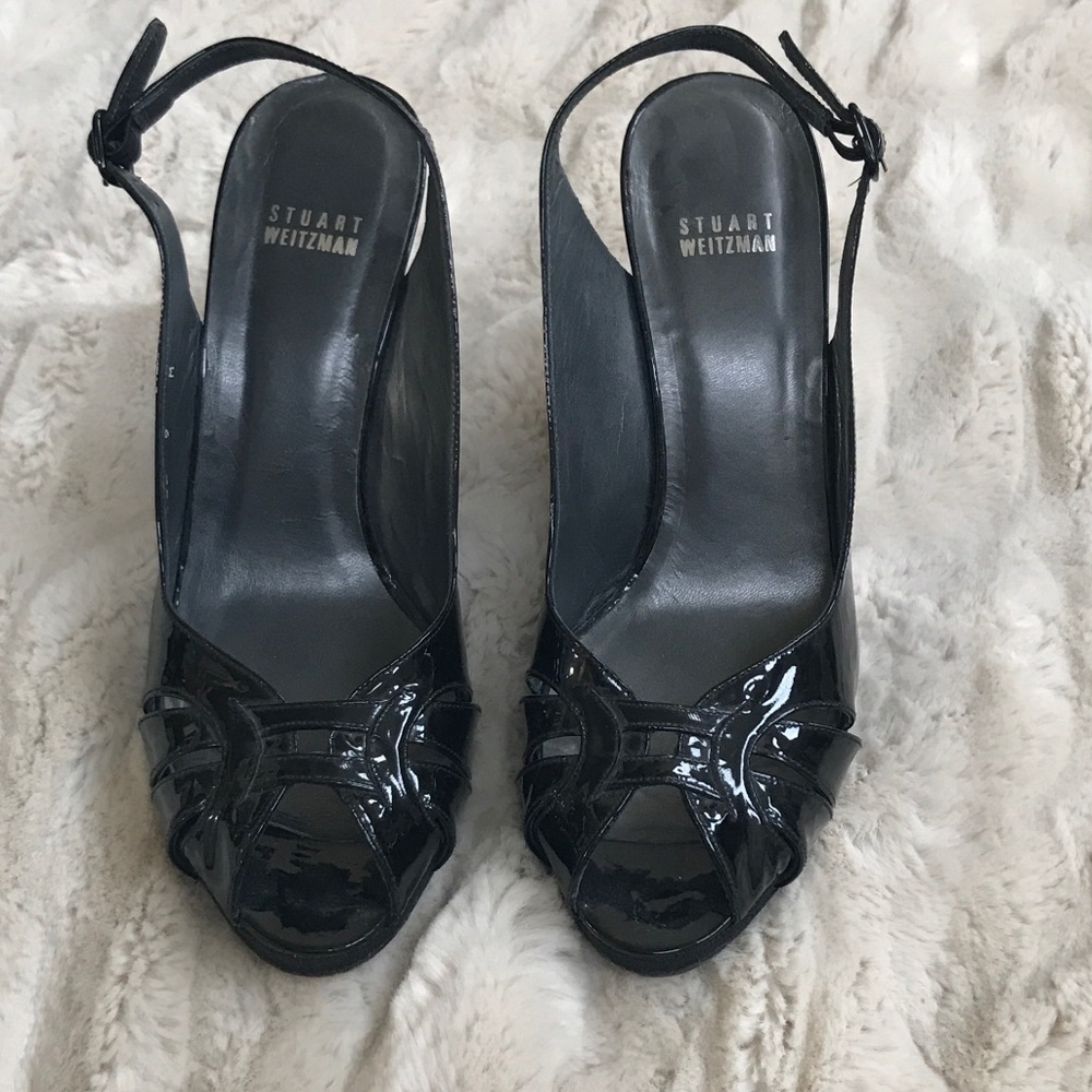 Stuart Weitzman Slingback Heels.